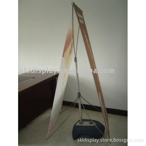 outdoor x banner,X display stand